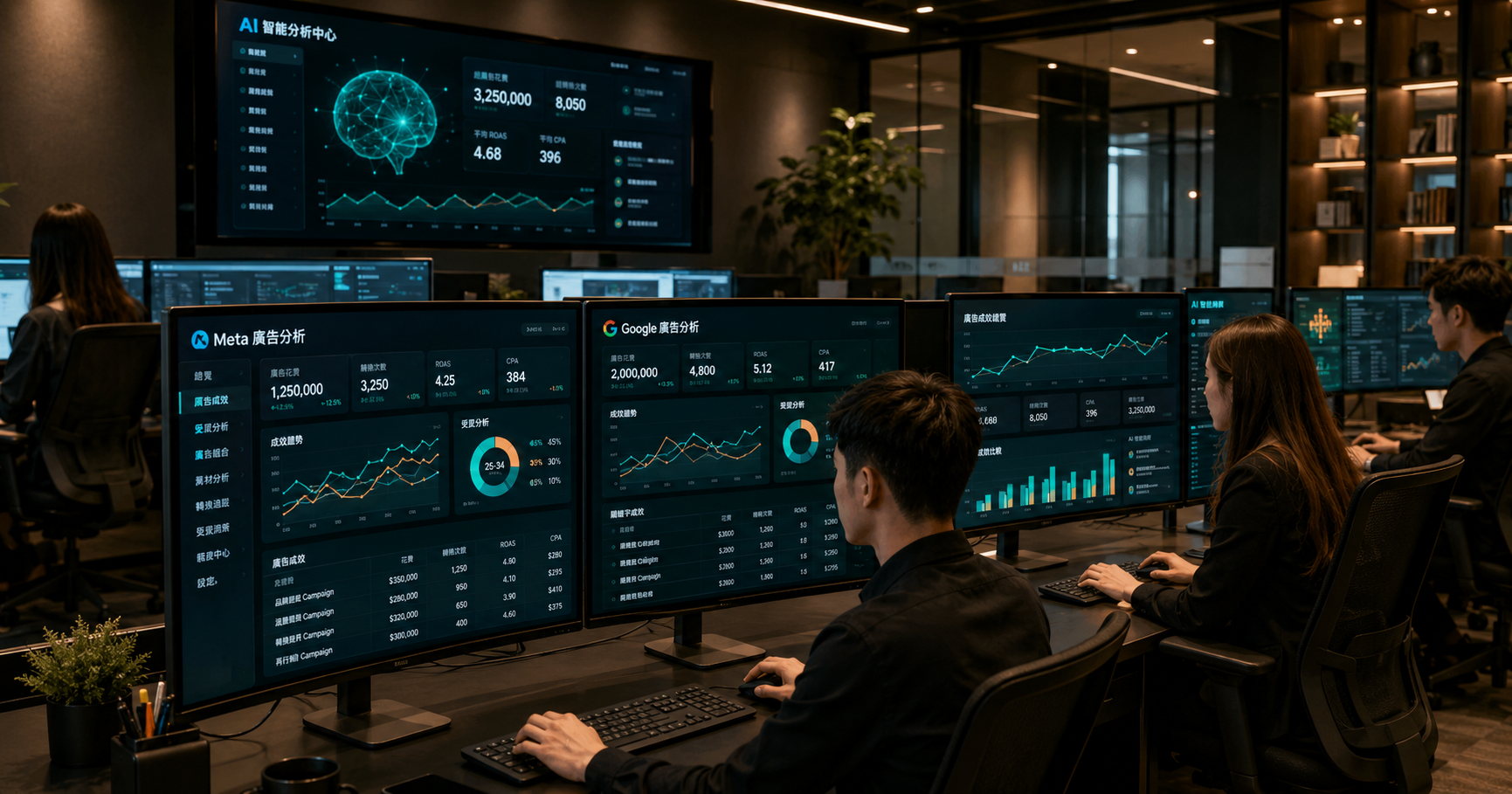 2026 廣告代理商 AI 工具推薦:讓代理商效率翻倍的五大首選